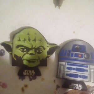 Star Wars Yoda and R2-D2 Drinkware Set - Green and Blue